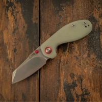 Складной нож CJRB Maileah, сталь AR-RPM9, Green G10 купить в Мытищах