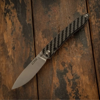 Складной нож CJRB Ria, сталь 12C27N, Carbon Fiber купить в Мытищах
