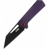 Складной нож CJRB Ruffian Black, сталь AR-RPM9, G10 купить в Мытищах