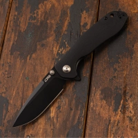 Складной нож CJRB Scoria, сталь AR-RPM9, Black G10 купить в Мытищах