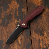 Складной нож CJRB Scoria, сталь AR-RPM9, Coral Micarta купить в Мытищах