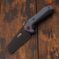 Складной нож CJRB Tigris, сталь AR-RPM9, Blue G10 купить в Мытищах