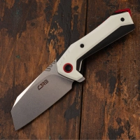 Складной нож CJRB Tigris, сталь AR-RPM9, White G10 купить в Мытищах