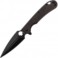 Складной нож Daggerr Arrow Flipper Carbon Fiber, сталь D2 купить в Мытищах