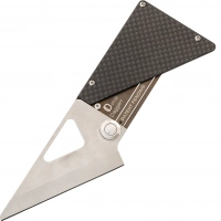 Складной нож Daggerr Cardknife Bronze, сталь 8cr13mov, рукоять титан/карбон купить в Мытищах