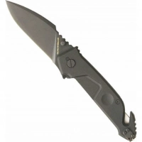 Складной нож Extrema Ratio MF1 Black With Belt Cutter, сталь N690, рукоять алюминий купить в Мытищах