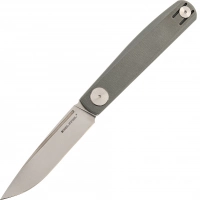 Складной нож GSlip Grey RealSteel, сталь VG-10, рукоять G10 купить в Мытищах