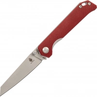 Складной нож Kizer Begleiter Mini, сталь N690, рукоять Red Micarta купить в Мытищах