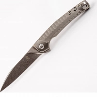 Складной нож Kizer Splinter, сталь CPM-S35VN , рукоять титан купить в Мытищах