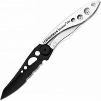 Складной нож Leatherman Skeletool KBX Black&Silver 832619 купить в Мытищах