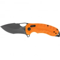 Складной нож SOG Kiku XR LTE Orange, сталь CTS-XHP, рукоять G10/Carbon fiber купить в Мытищах