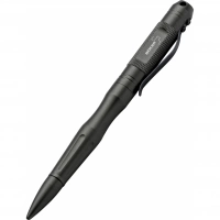 Тактическая ручка Boker Plus iPlus TTP (Tactical Tablet Pen) Black — 09BO097, авиационный алюминий, серый купить в Мытищах