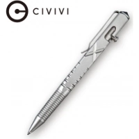 Тактическая ручка CIVIVI C-Quill Grey, алюминий купить в Мытищах