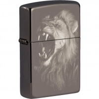 Зажигалка Lion Design Black Ice® ZIPPO купить в Мытищах