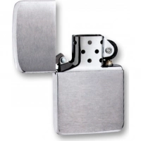 Зажигалка ZIPPO 1941 Replica™ с покрытием Brushed Chrome, латунь/сталь, серебристая, 36x12x56 мм купить в Мытищах