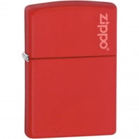 Зажигалка ZIPPO Classic, латунь с покрытием Red Matte, красный, матовая, 36х12×56 мм купить в Мытищах