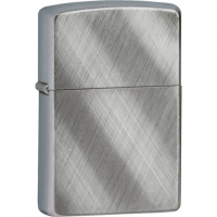 Зажигалка ZIPPO Classic с покрытием Brushed Chrome, латунь/сталь, серебристая, мат., 36x12x56 мм купить в Мытищах