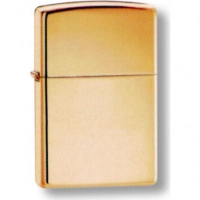 Зажигалка ZIPPO Classic с покрытием High Polish Brass купить в Мытищах