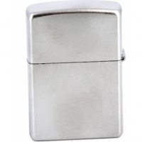 Зажигалка ZIPPO Classic с покрытием Satin Chrome™, латунь/сталь, серебристая, матовая, 36x12x56 мм купить в Мытищах