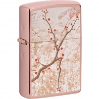 Зажигалка ZIPPO Eastern с покрытием High Polish Rose Gold, розовое золото купить в Мытищах