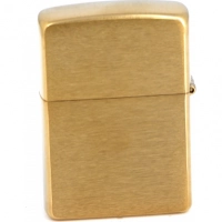 Зажигалка ZIPPO с покрытием Brushed Brass купить в Мытищах