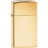 Зажигалка ZIPPO Slim® с покрытием High Polish Brass купить в Мытищах