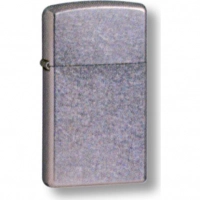 Зажигалка ZIPPO Slim® с покрытием Street Chrome™, латунь/сталь, серебристая, матовая, 30х10×55 мм купить в Мытищах