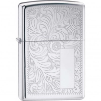 Зажигалка ZIPPO Venetian® с покрытием High Polish Chrome купить в Мытищах